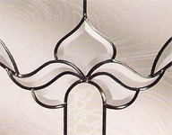 Bevelsai - stiklo elementai vitražams